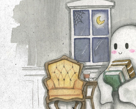 Library Ghost