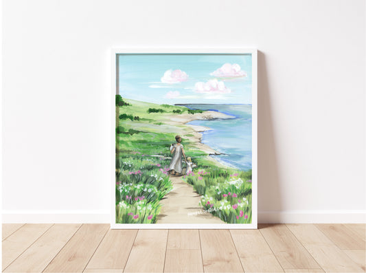 Happy Here | Mothers Day Print