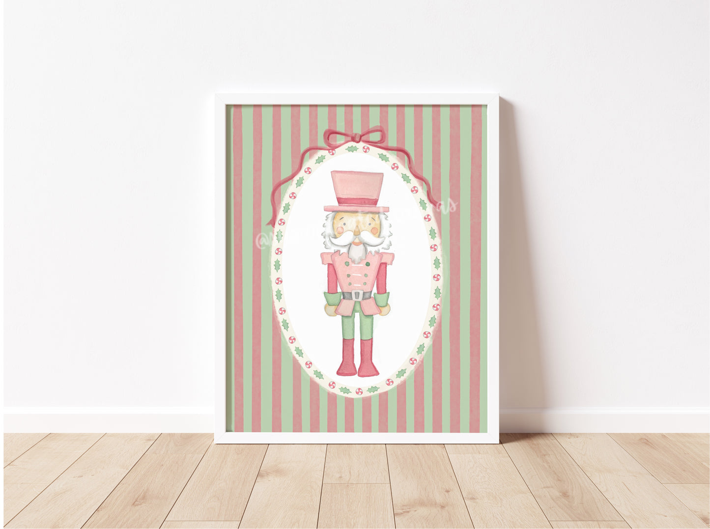 The Christmas Nutcracker Print