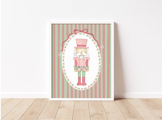 The Christmas Nutcracker Print