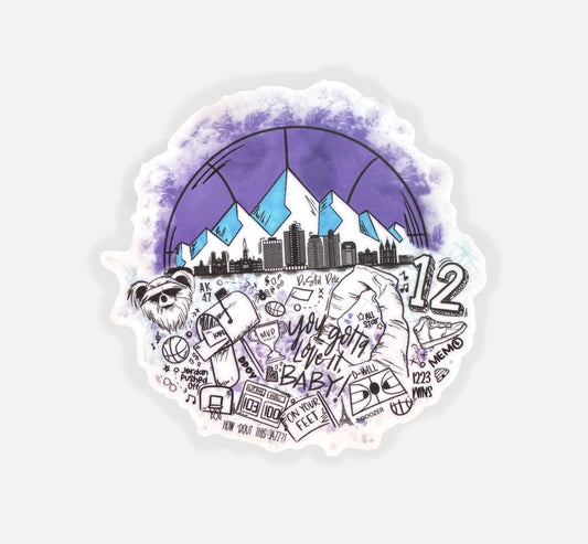 Jazz Legends Sticker