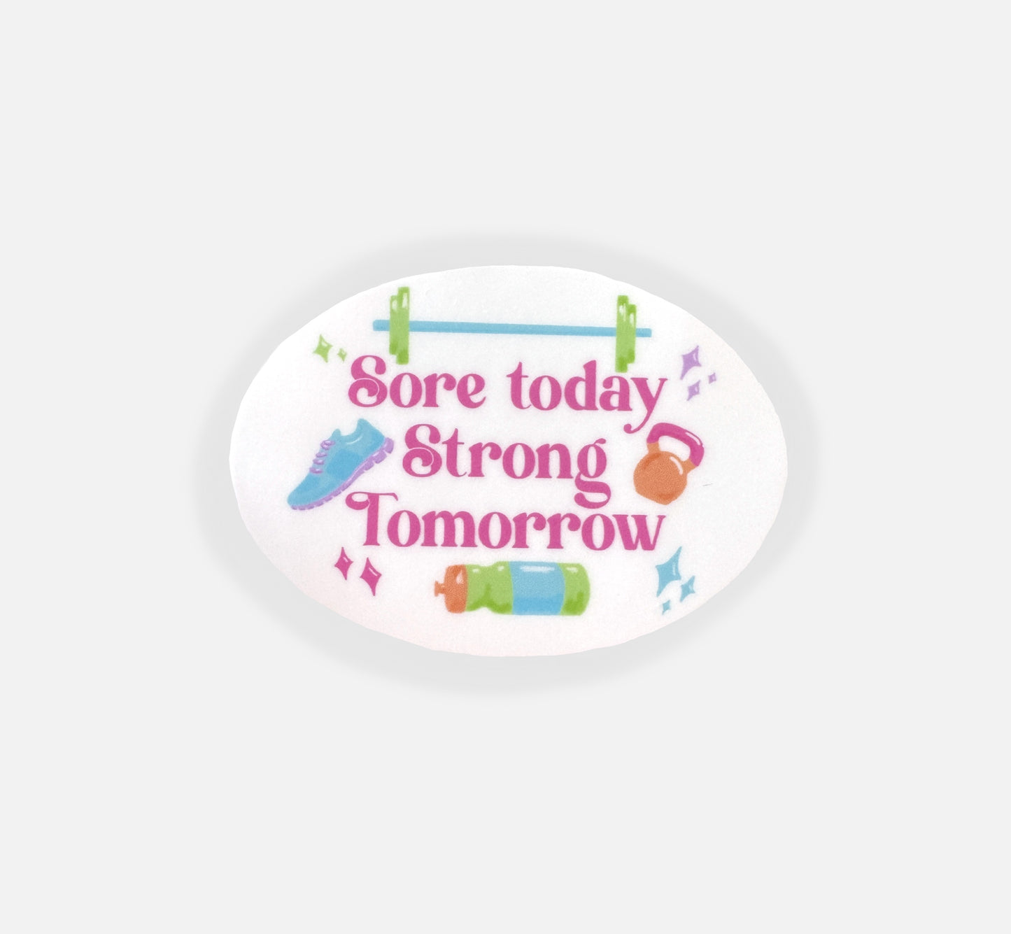 Workout Sticker