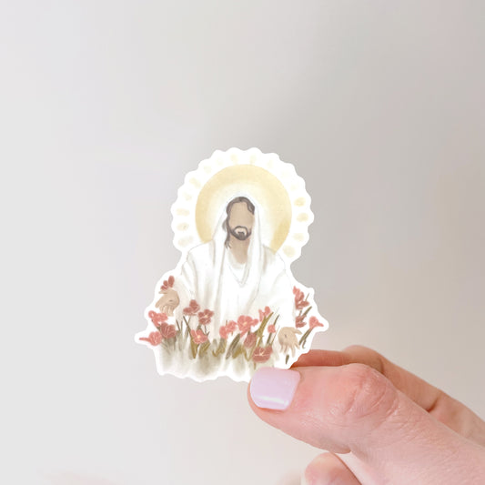 Come unto Me Sticker