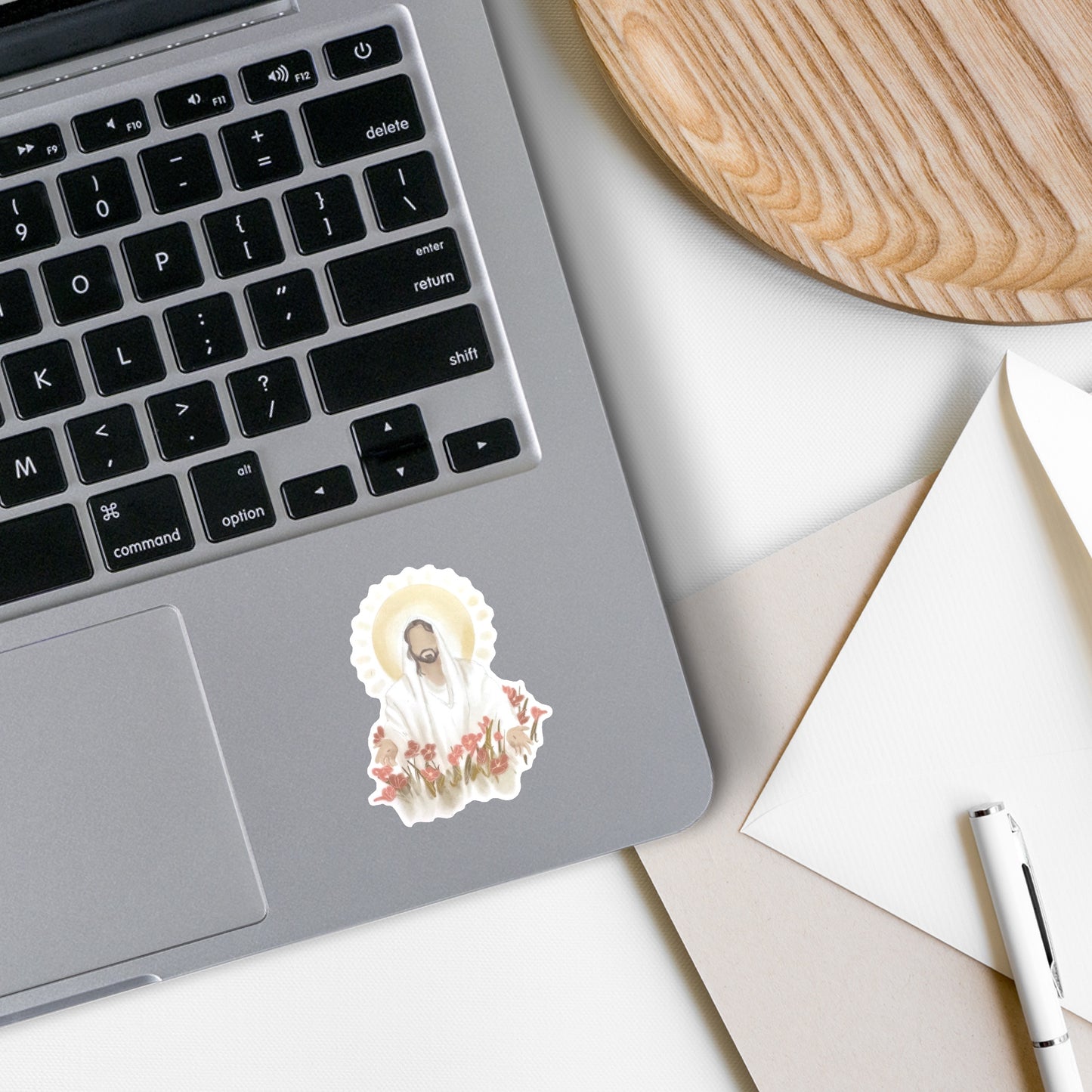 Come unto Me Sticker
