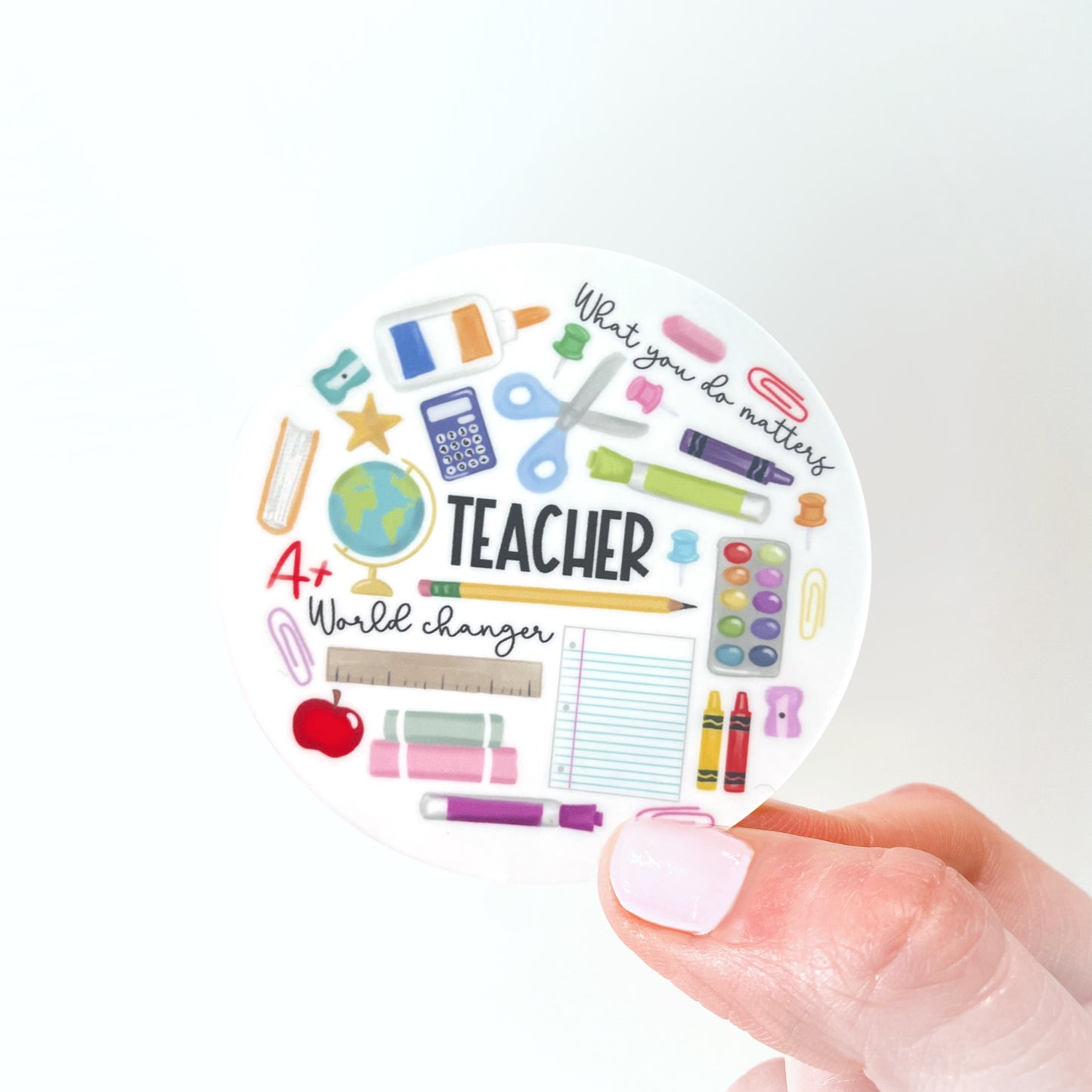 Teacher Sticker