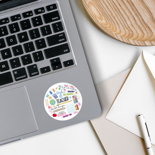 Teacher Sticker