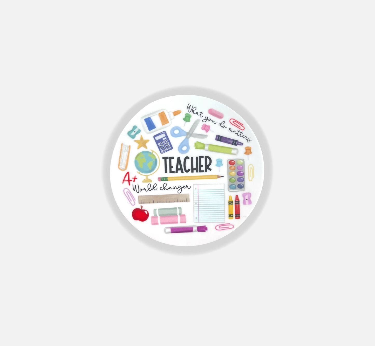 Teacher Sticker