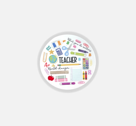 Teacher Sticker