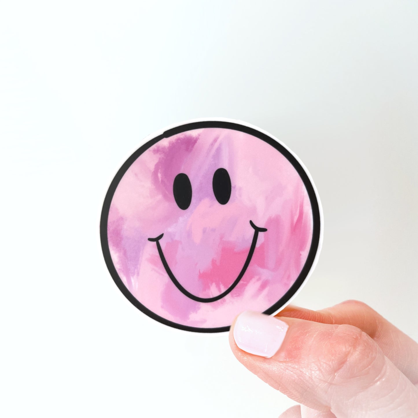 Smiley face Sticker
