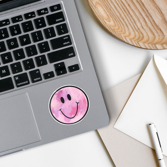 Smiley face Sticker