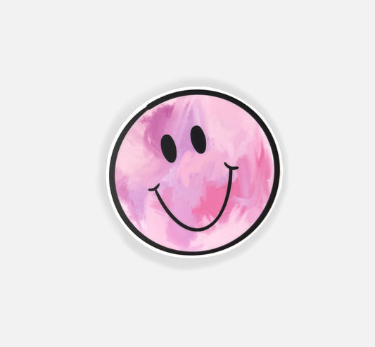 Smiley face Sticker