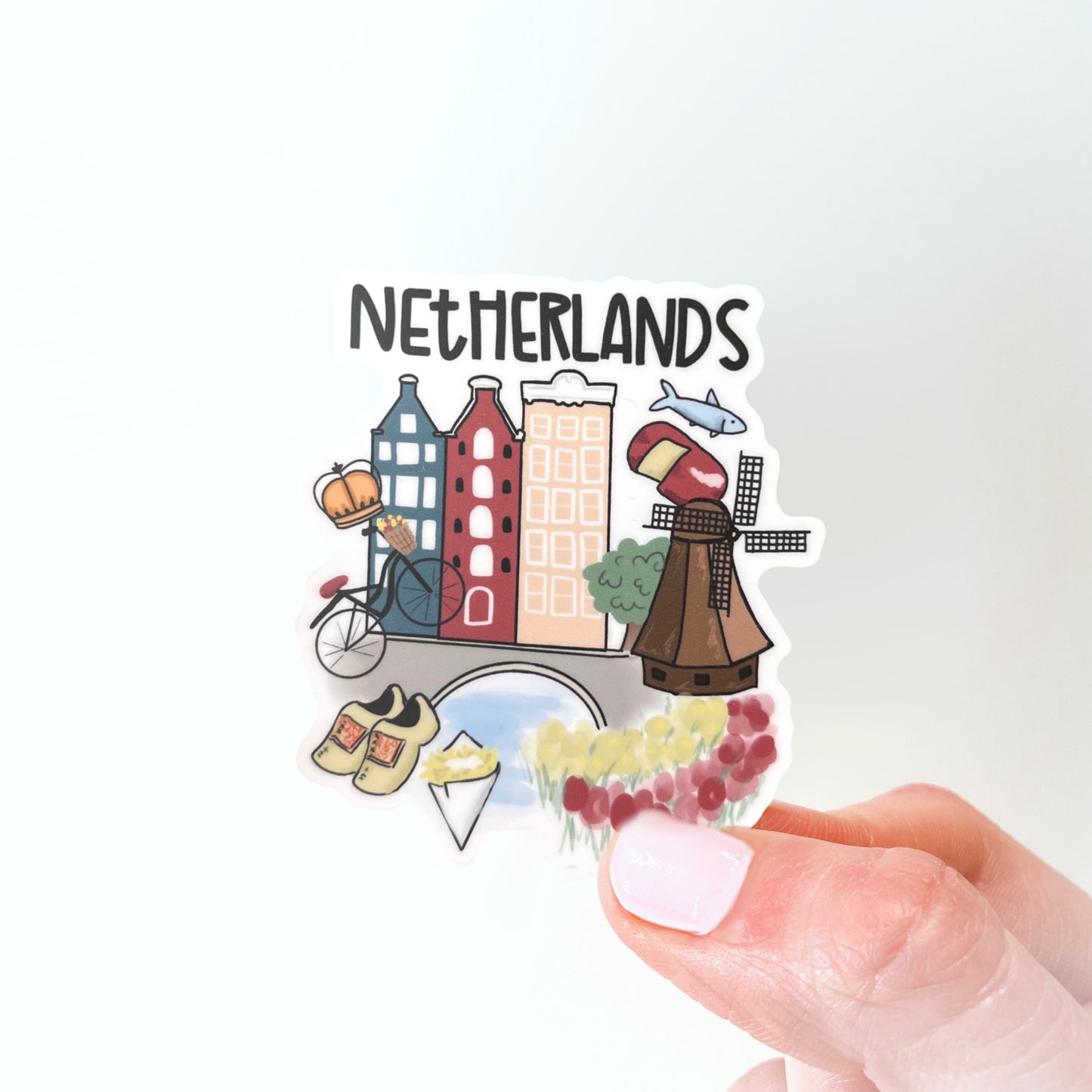 Netherlands Sticker