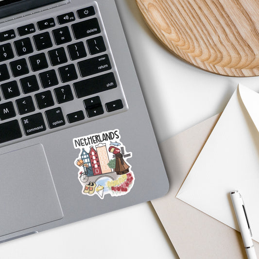 Netherlands Sticker