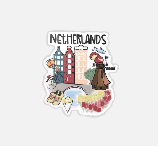 Netherlands Sticker
