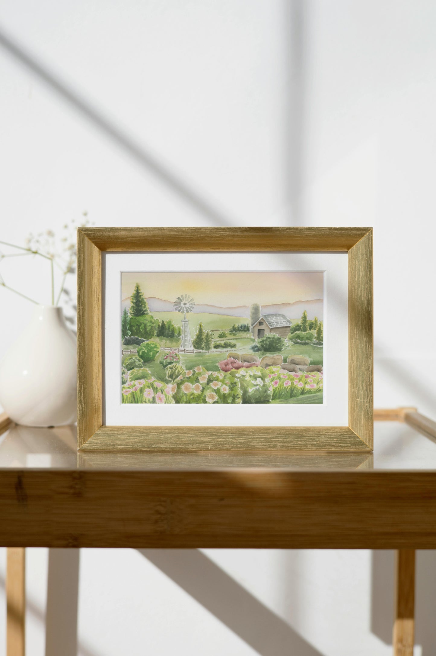 Farmers sunrise