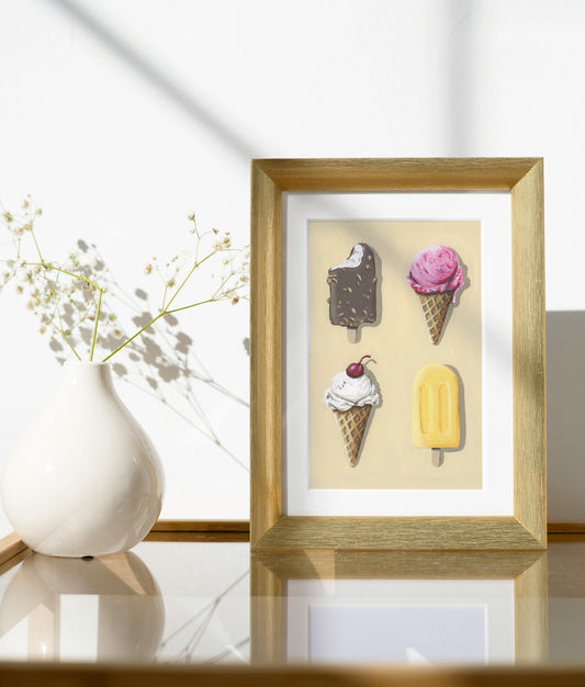 I Scream for Ice Cream Acrylic Print