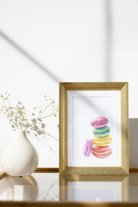 Macarons Watercolor
